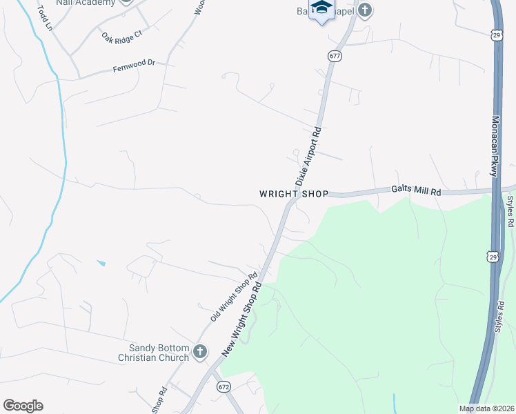 map of restaurants, bars, coffee shops, grocery stores, and more near 150-186 Bryant Road in Madison Heights