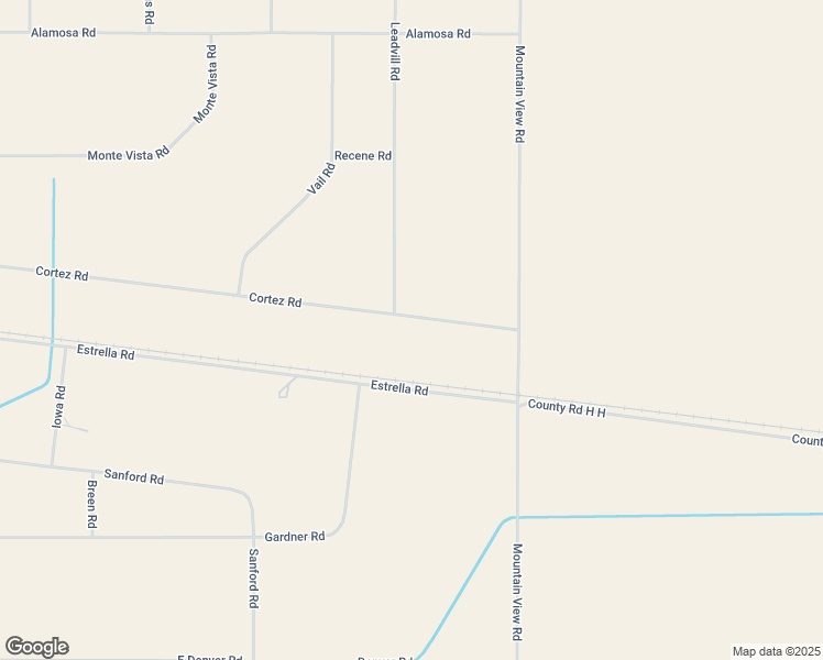 map of restaurants, bars, coffee shops, grocery stores, and more near 31772 Cortez Road in Blanca
