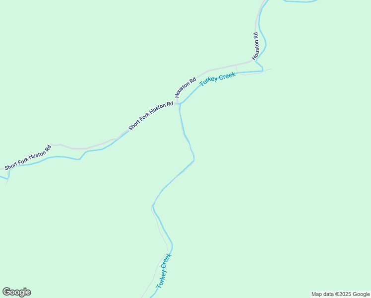 map of restaurants, bars, coffee shops, grocery stores, and more near Houston Road in Breathitt County