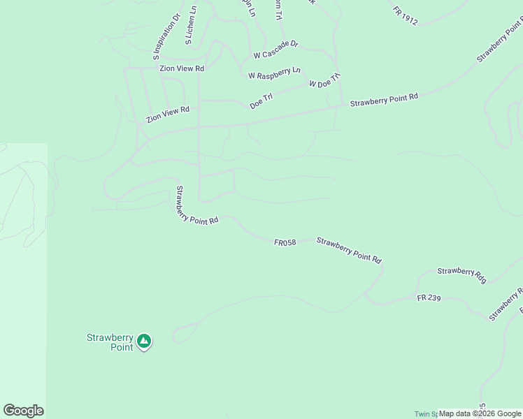 map of restaurants, bars, coffee shops, grocery stores, and more near Zion's Circle in Duck Creek Village