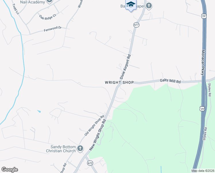 map of restaurants, bars, coffee shops, grocery stores, and more near 150 Bryant Road in Madison Heights