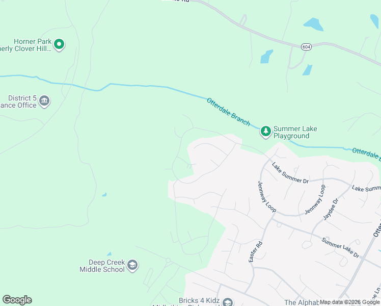 map of restaurants, bars, coffee shops, grocery stores, and more near 17577 Tree View Court in Moseley