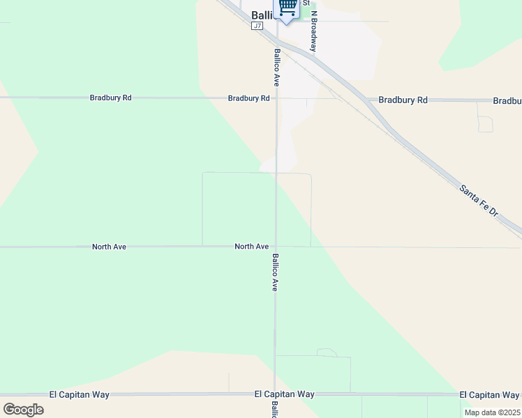 map of restaurants, bars, coffee shops, grocery stores, and more near 12010 North Avenue in Ballico