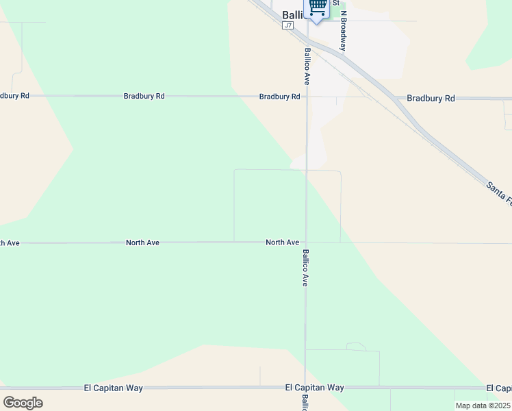 map of restaurants, bars, coffee shops, grocery stores, and more near 12010 North Avenue in Ballico