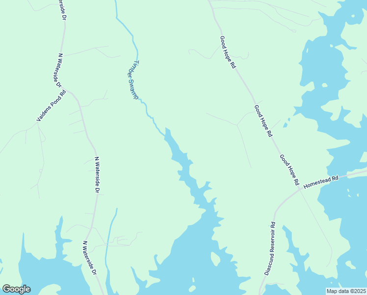 map of restaurants, bars, coffee shops, grocery stores, and more near 15169 Holly Cove Road in Lanexa
