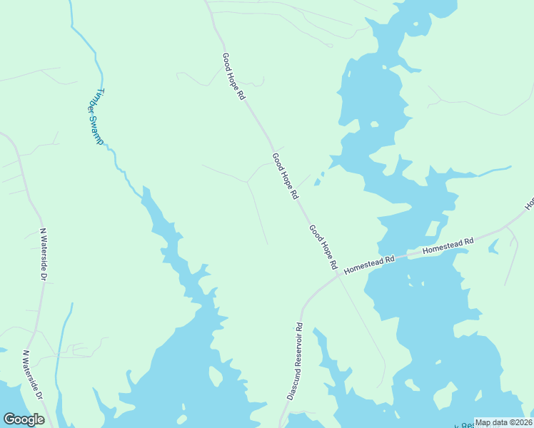 map of restaurants, bars, coffee shops, grocery stores, and more near 3530 Good Hope Road in Lanexa