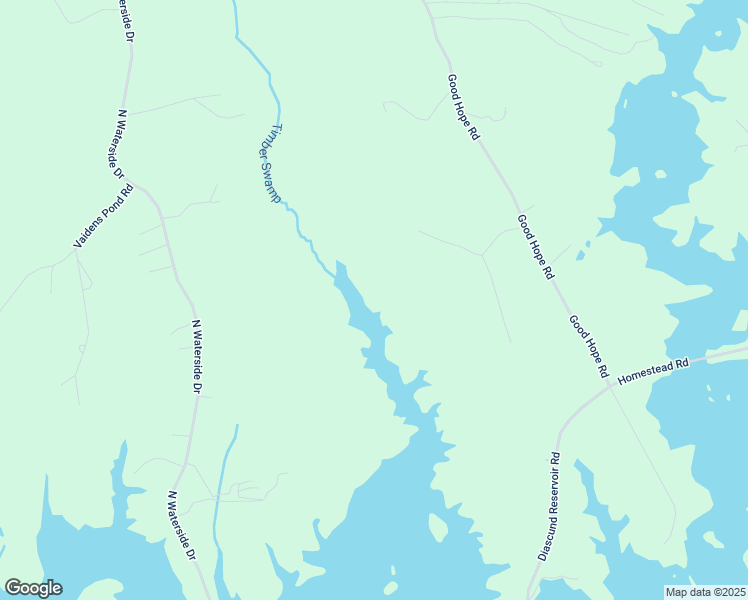 map of restaurants, bars, coffee shops, grocery stores, and more near 15169 Holly Cove Road in Lanexa