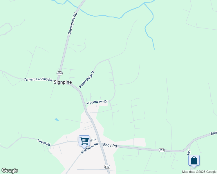 map of restaurants, bars, coffee shops, grocery stores, and more near 8416 Woodhaven Drive in Gloucester