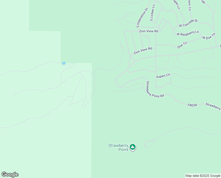 map of restaurants, bars, coffee shops, grocery stores, and more near 1450 View Drive in Duck Creek Village