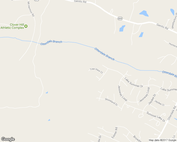 map of restaurants, bars, coffee shops, grocery stores, and more near 17548 Tree View Court in Moseley