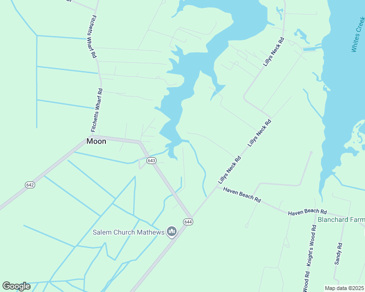 map of restaurants, bars, coffee shops, grocery stores, and more near 243 Moon Haven Lane in Moon
