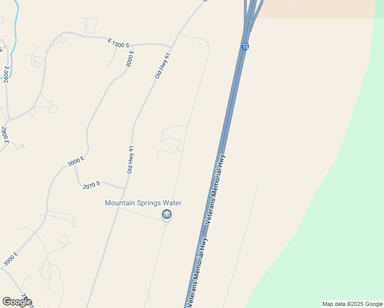 map of restaurants, bars, coffee shops, grocery stores, and more near 1913 East Badger Way in New Harmony