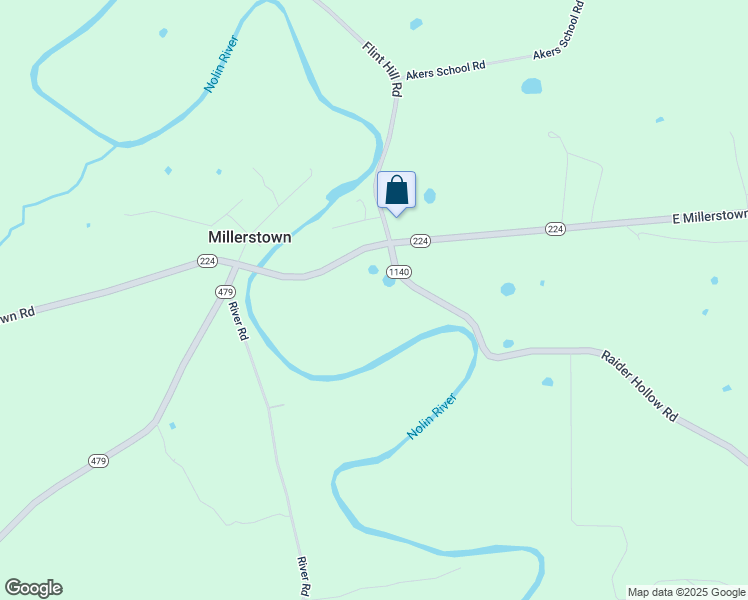 map of restaurants, bars, coffee shops, grocery stores, and more near 2-398 East Millerstown Road in Upton