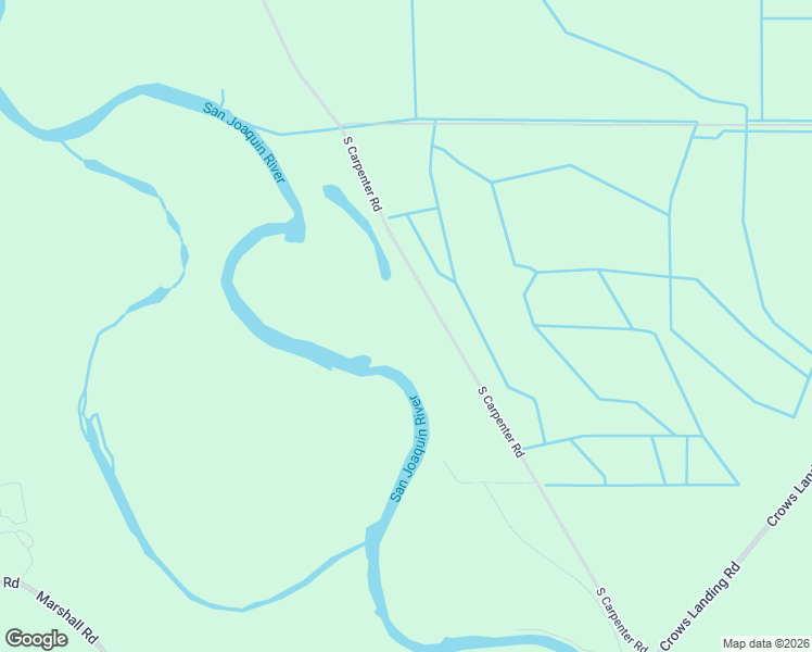 map of restaurants, bars, coffee shops, grocery stores, and more near 13807 South Carpenter Road in Crows Landing