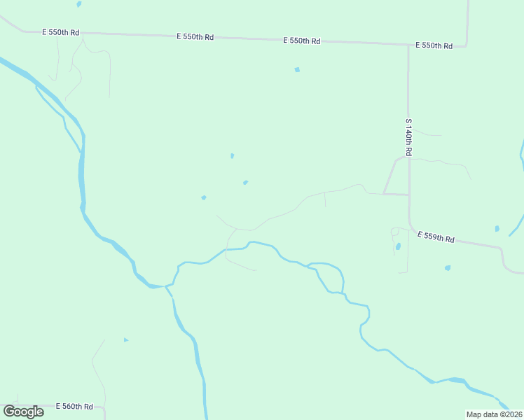 map of restaurants, bars, coffee shops, grocery stores, and more near 1340-1368 East 559th Road in Morrisville