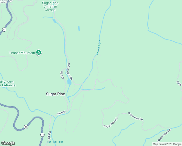 map of restaurants, bars, coffee shops, grocery stores, and more near 47809 Lewis Creek Road in Oakhurst