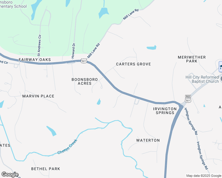 map of restaurants, bars, coffee shops, grocery stores, and more near 5163 Boonsboro Road in Lynchburg