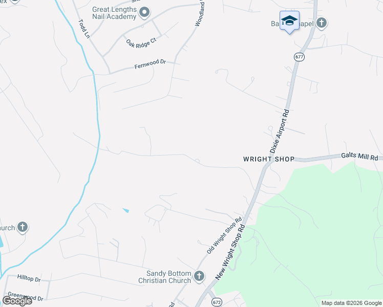 map of restaurants, bars, coffee shops, grocery stores, and more near 254 Bryant Road in Madison Heights