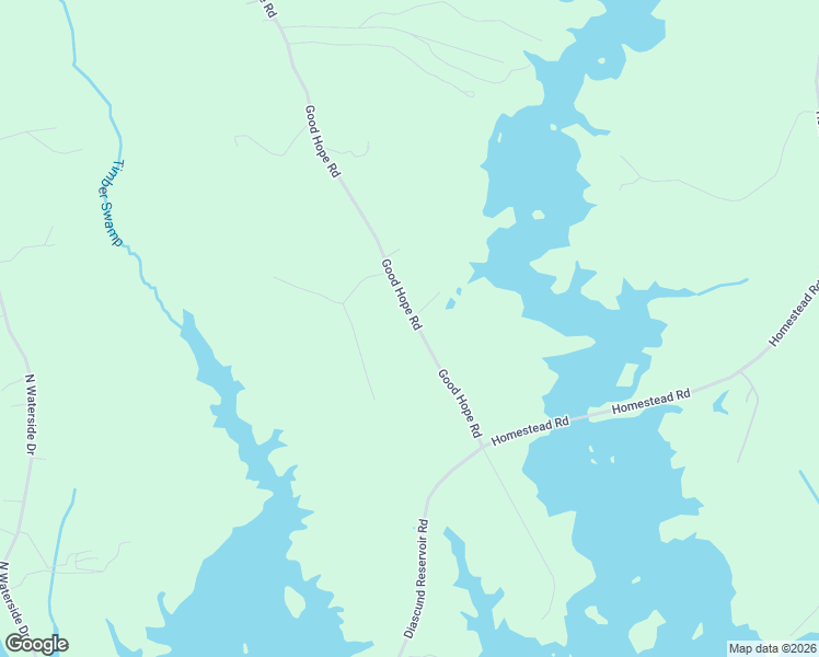 map of restaurants, bars, coffee shops, grocery stores, and more near 3530 Good Hope Road in Lanexa