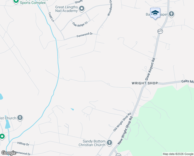 map of restaurants, bars, coffee shops, grocery stores, and more near 254 Bryant Road in Madison Heights