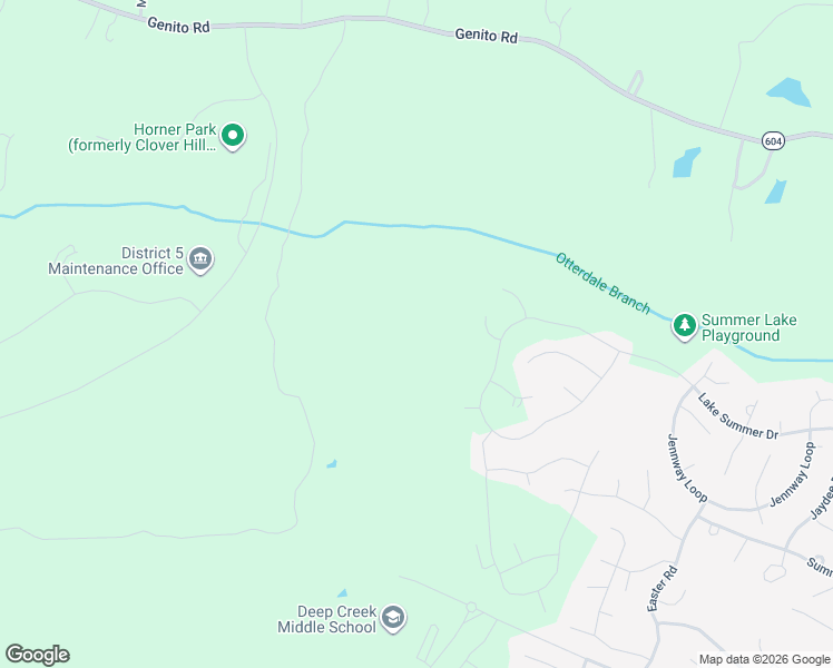 map of restaurants, bars, coffee shops, grocery stores, and more near 17501 Genito Road in Moseley