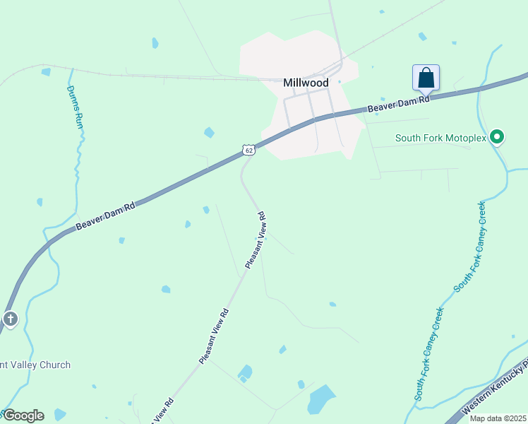 map of restaurants, bars, coffee shops, grocery stores, and more near 2-302 Pleasant View Road in Millwood