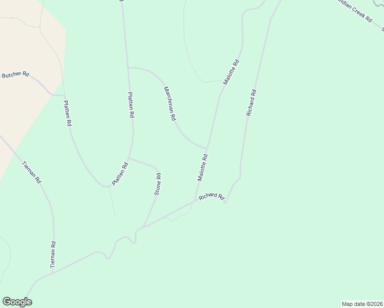 map of restaurants, bars, coffee shops, grocery stores, and more near 7852 Marchman Road in Fort Garland