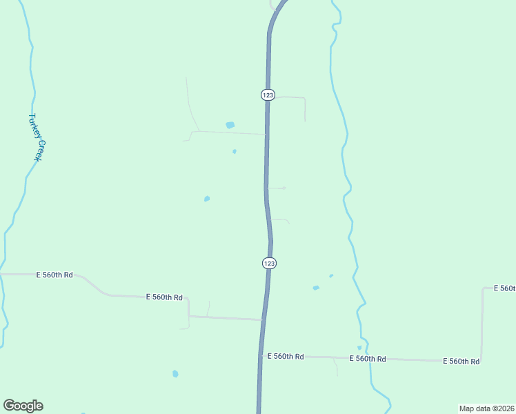 map of restaurants, bars, coffee shops, grocery stores, and more near 5576 Missouri 123 in Walnut Grove