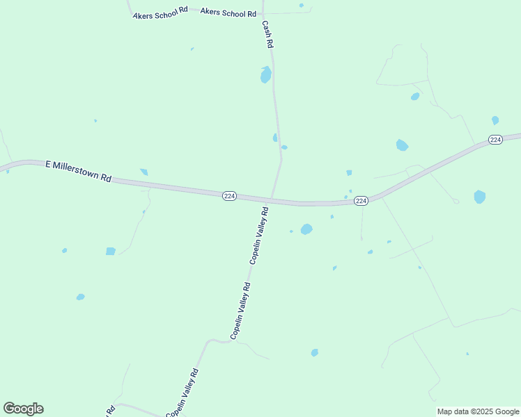 map of restaurants, bars, coffee shops, grocery stores, and more near 1701-2743 East Millerstown Road in Upton