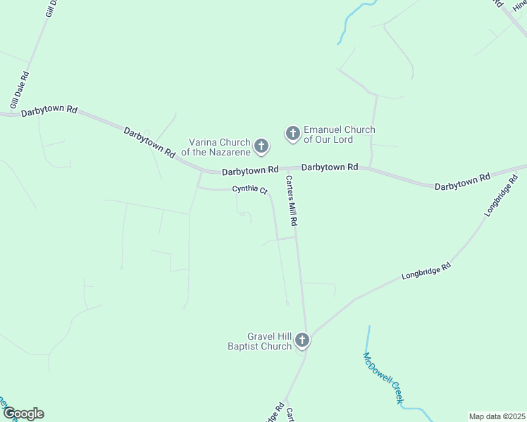 map of restaurants, bars, coffee shops, grocery stores, and more near 5251 Cynthia Court in Henrico