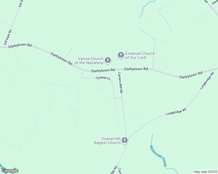 map of restaurants, bars, coffee shops, grocery stores, and more near 5251 Cynthia Court in Henrico