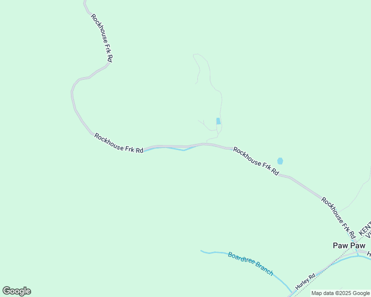 map of restaurants, bars, coffee shops, grocery stores, and more near 2131 Rockhouse Fork Road in Paw Paw