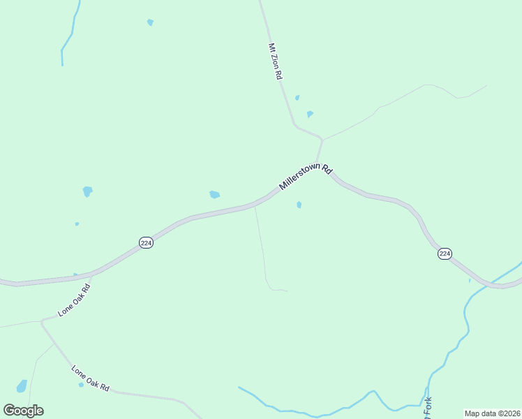 map of restaurants, bars, coffee shops, grocery stores, and more near 9547 Millerstown Road in Clarkson