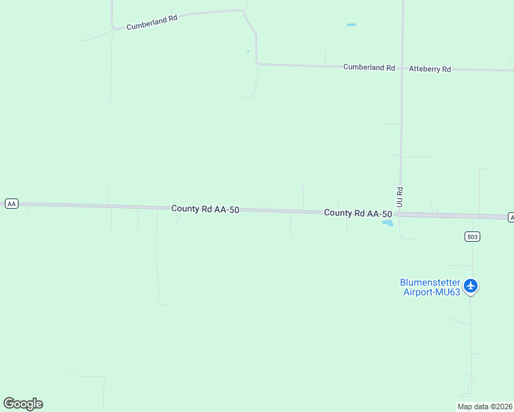 map of restaurants, bars, coffee shops, grocery stores, and more near 1343 State Route AA in Fair Grove