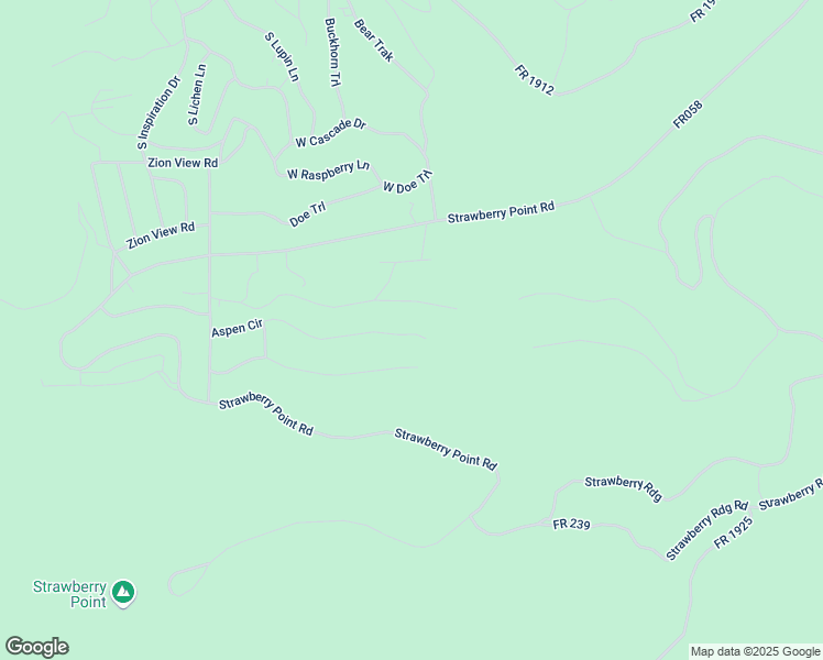 map of restaurants, bars, coffee shops, grocery stores, and more near 840 West Shale Circle in Duck Creek Village