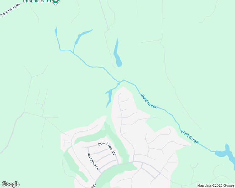 map of restaurants, bars, coffee shops, grocery stores, and more near 3607 Splitwood Road in Toano