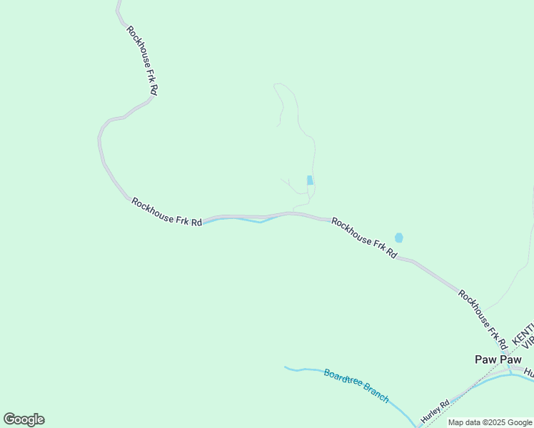 map of restaurants, bars, coffee shops, grocery stores, and more near 2131 Rockhouse Road in Paw Paw