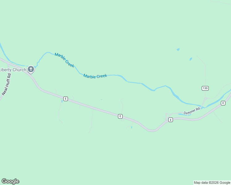 map of restaurants, bars, coffee shops, grocery stores, and more near State Highway E in Arcadia