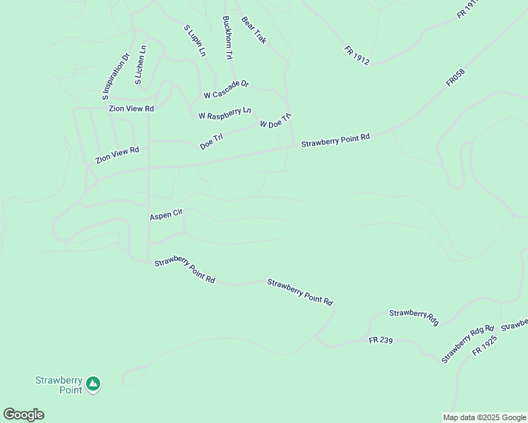 map of restaurants, bars, coffee shops, grocery stores, and more near 840 West Shale Circle in Duck Creek Village