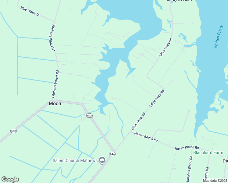 map of restaurants, bars, coffee shops, grocery stores, and more near 157 Lillys Neck Road in Moon