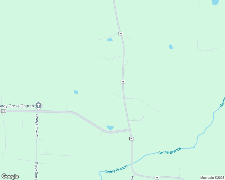 map of restaurants, bars, coffee shops, grocery stores, and more near 9018 State Highway W in Elkland