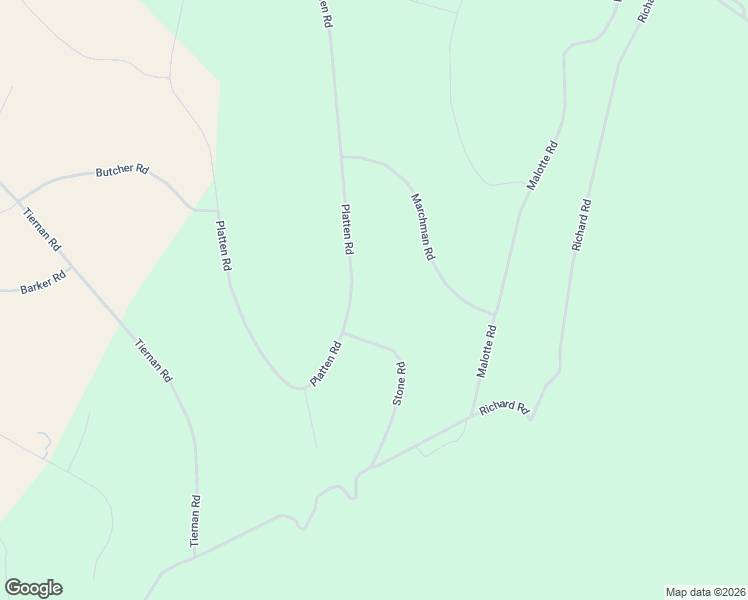 map of restaurants, bars, coffee shops, grocery stores, and more near Platten Road in Fort Garland