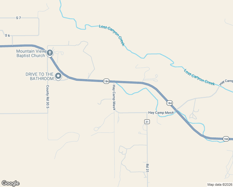 map of restaurants, bars, coffee shops, grocery stores, and more near 15586 Hay Camp Mesa in Mancos