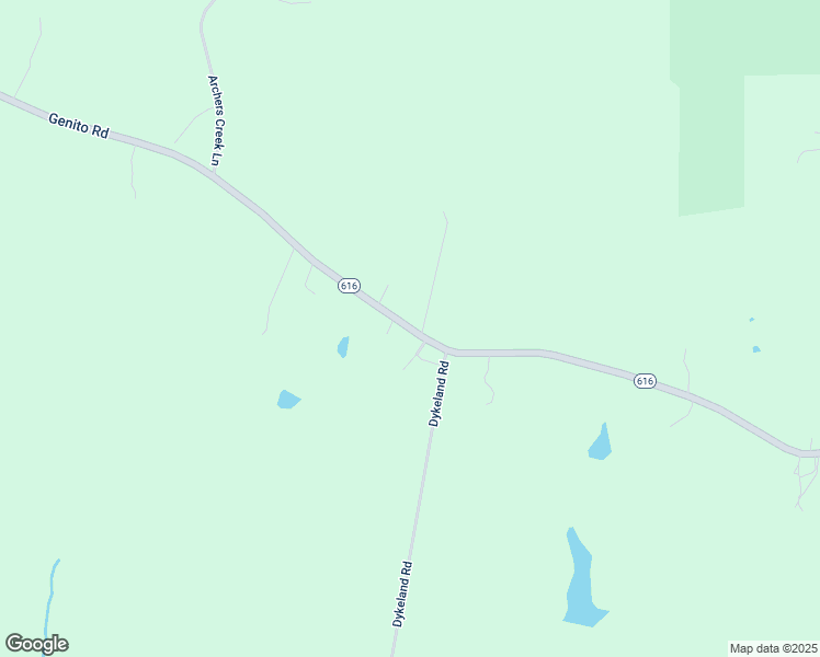 map of restaurants, bars, coffee shops, grocery stores, and more near 14131 Genito Road in Amelia Court House
