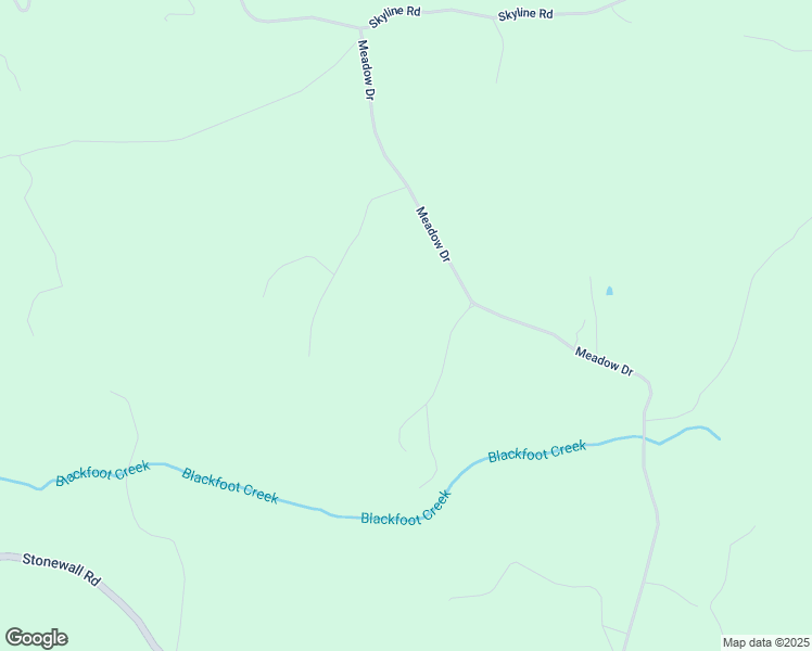 map of restaurants, bars, coffee shops, grocery stores, and more near 1427 Meadow Drive in Appomattox