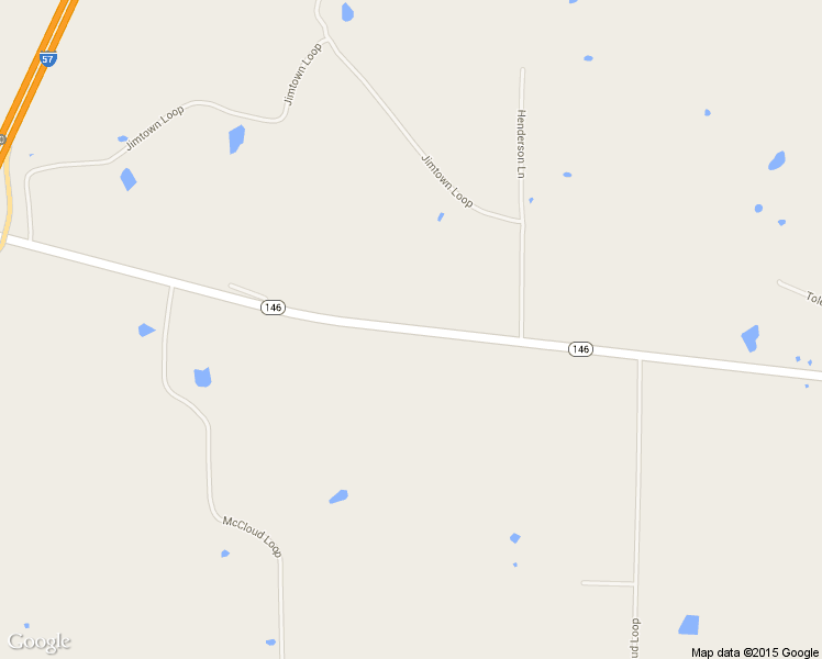 map of restaurants, bars, coffee shops, grocery stores, and more near Highway 146 in Anna
