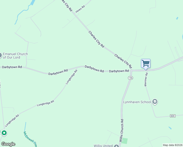 map of restaurants, bars, coffee shops, grocery stores, and more near 5871 Darbytown Road in Richmond