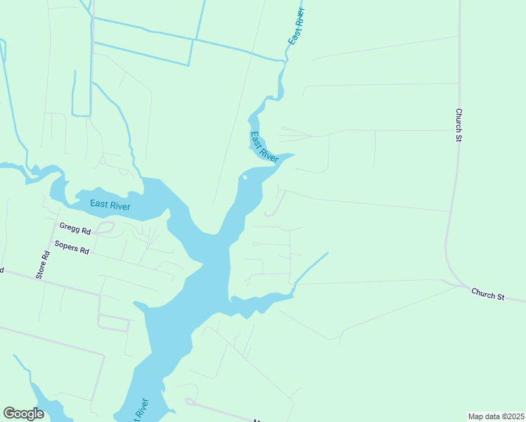 map of restaurants, bars, coffee shops, grocery stores, and more near 650 Sunset View Lane in Mathews