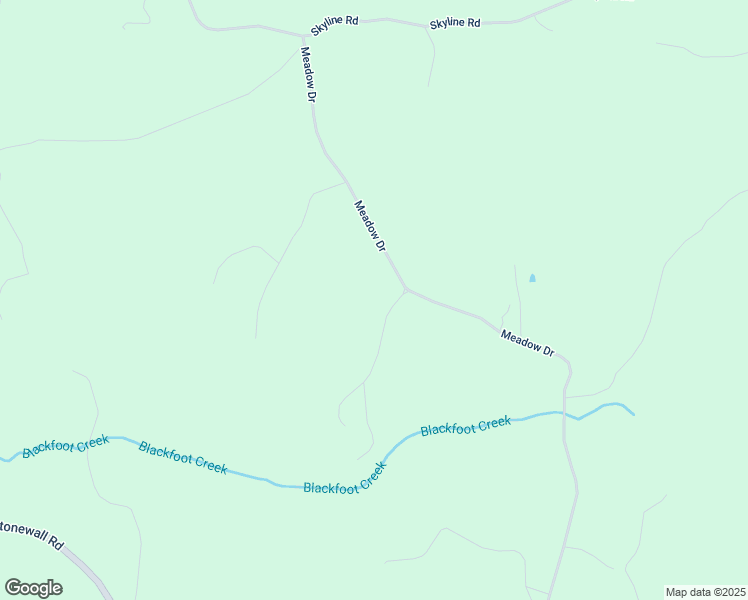 map of restaurants, bars, coffee shops, grocery stores, and more near 1427 Meadow Drive in Appomattox