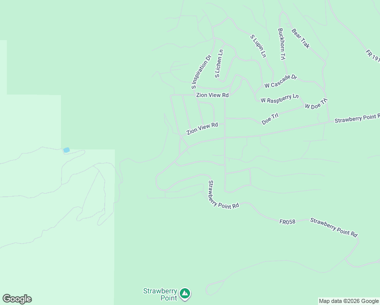 map of restaurants, bars, coffee shops, grocery stores, and more near 1315 Strawberry Point Road in Duck Creek Village